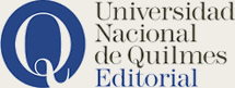 Logo Editorial de la Universidad Nacional de Quilmes