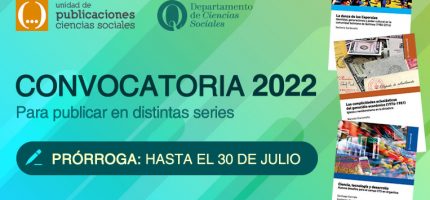 Convocatoria 2022
