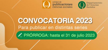 Convocatoria 2023